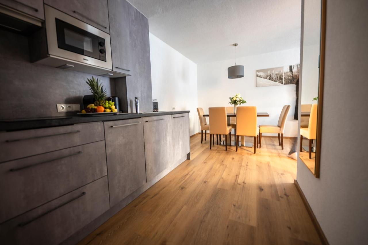 Apart Inntalerhof Tosens Ngoại thất bức ảnh